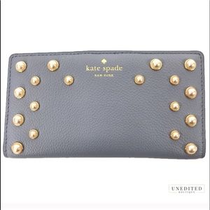 NWT - Kate Spade Pearl Cloud Cover Wallet